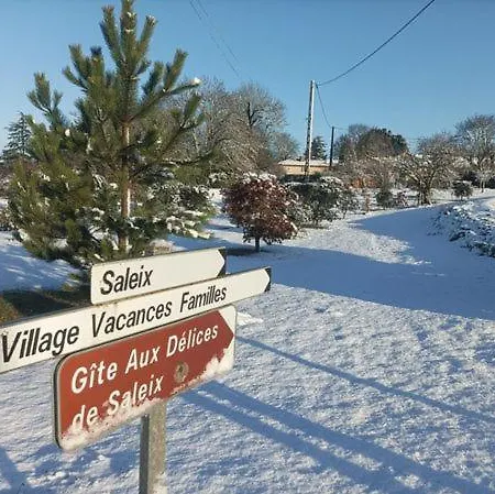 Aux Delices De Saleix Holiday home Sorges