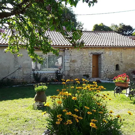 Aux Delices De Saleix 度假居