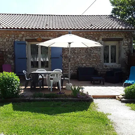 Aux Delices De Saleix Holiday home