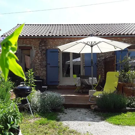 Aux Delices De Saleix Semesterbostad