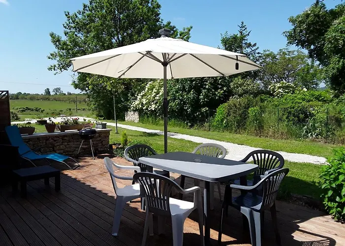 펜션 Aux Delices De Saleix *