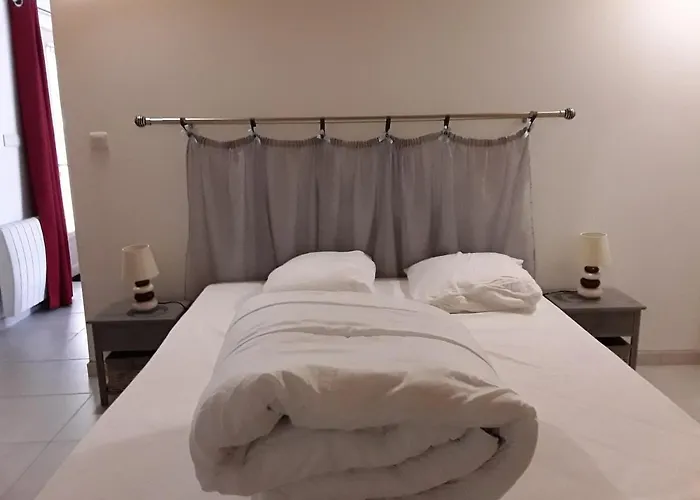 펜션 Aux Delices De Saleix